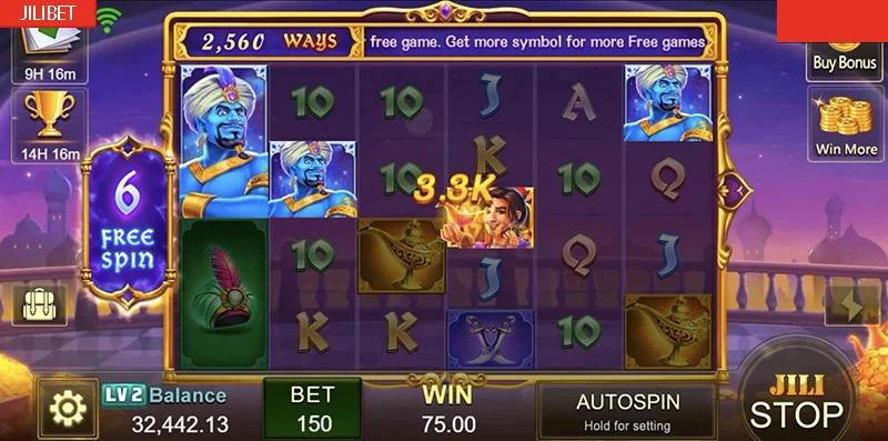 JILIBET magic lamp Slot Machine Libreng Laro