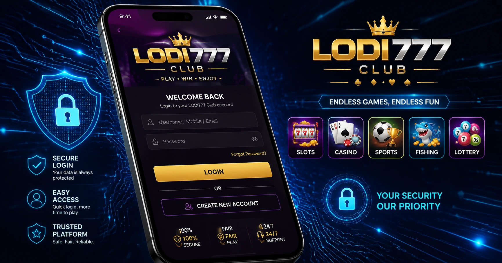 Understanding the lodi777 club login app: Your Gateway to Online Gaming - image 1 Understanding the lodi777 club login app: Your Gateway to Online Gaming - image 1
