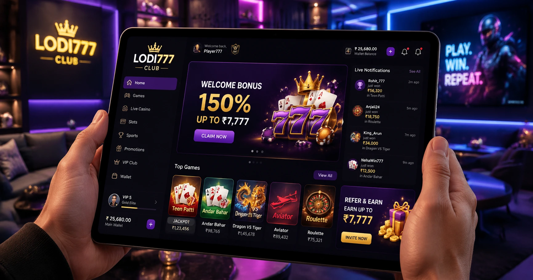 Understanding the lodi777 club login app: Your Gateway to Online Gaming - image 2 Understanding the lodi777 club login app: Your Gateway to Online Gaming - image 2