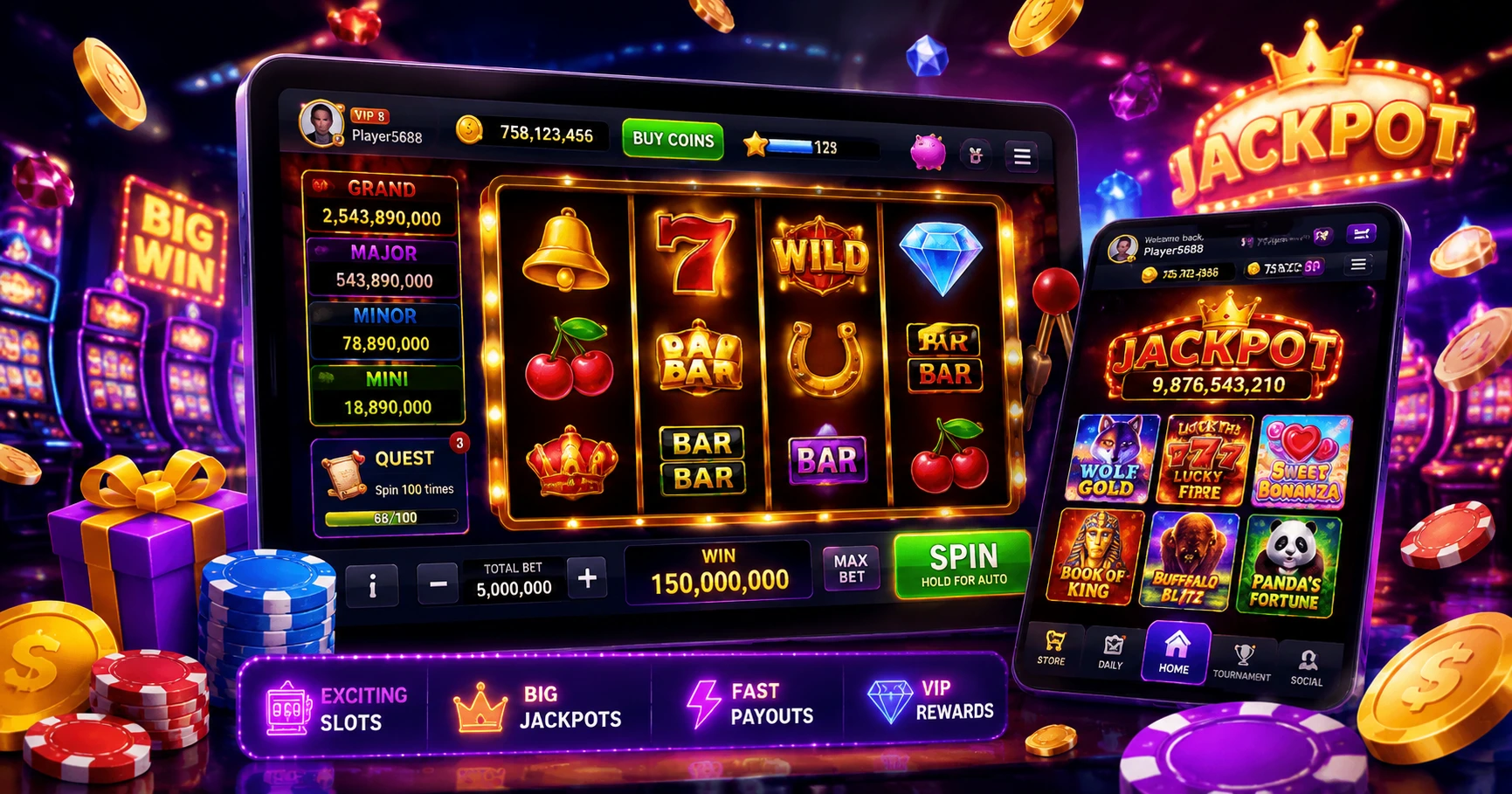 Exploring the Excitement of lodi777 vip and Its Impact on Filipino Gaming Community - image 1 Exploring the Excitement of lodi777 vip and Its Impact on Filipino Gaming Community - image 1