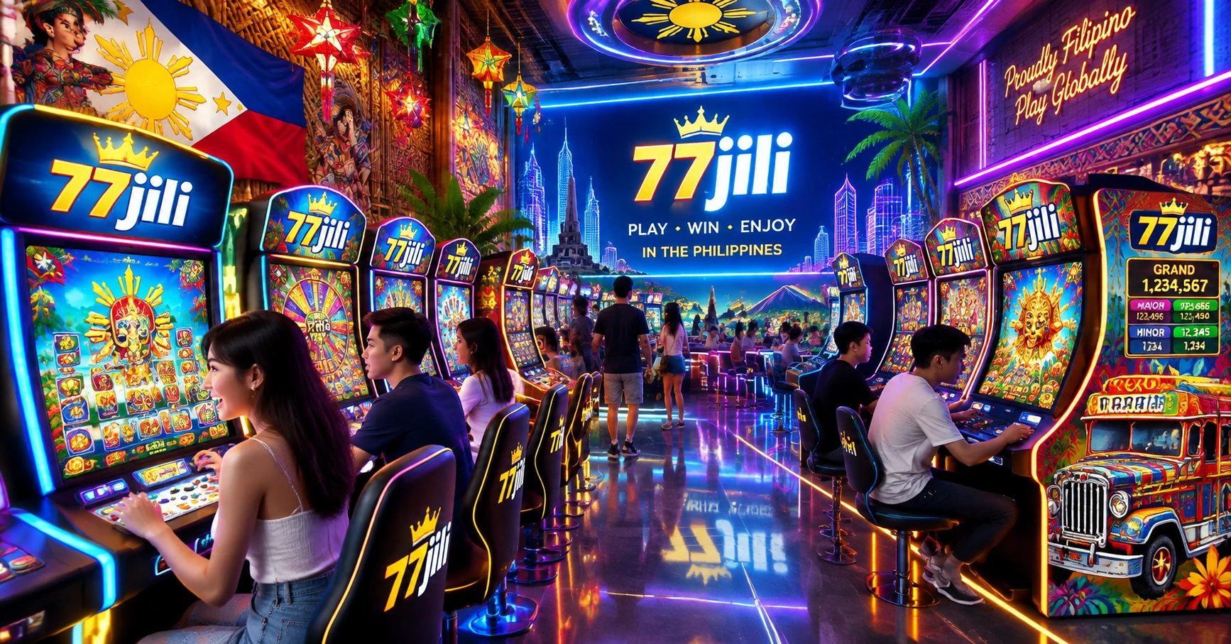77jili Arcade Games Experience in the Philippines - image 1