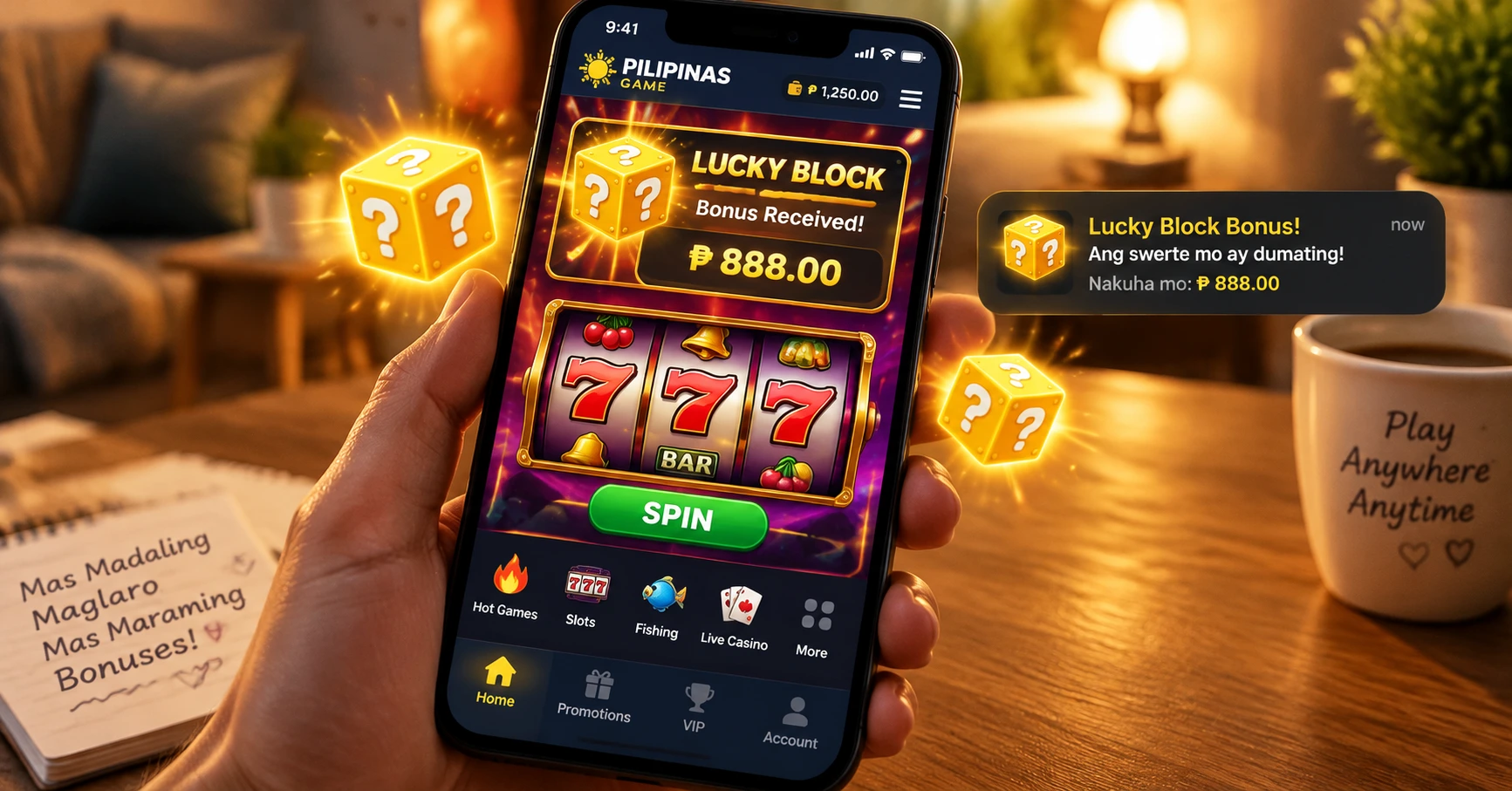 Unlocking the Best of Lucky block bonus in the Philippines - image 2