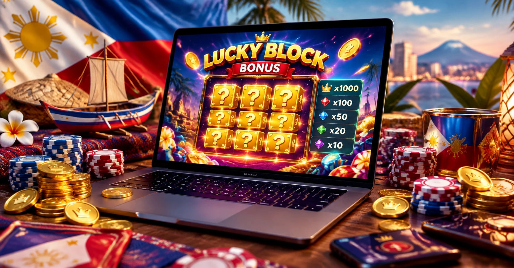 Unlocking the Best of Lucky block bonus in the Philippines - image 3
